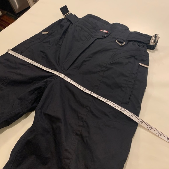 Marker Ski Snowboarding black pants size 12 - Picture 14 of 16
